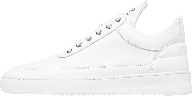 Filling Pieces Low Top Ripple Crumbs All White Wit