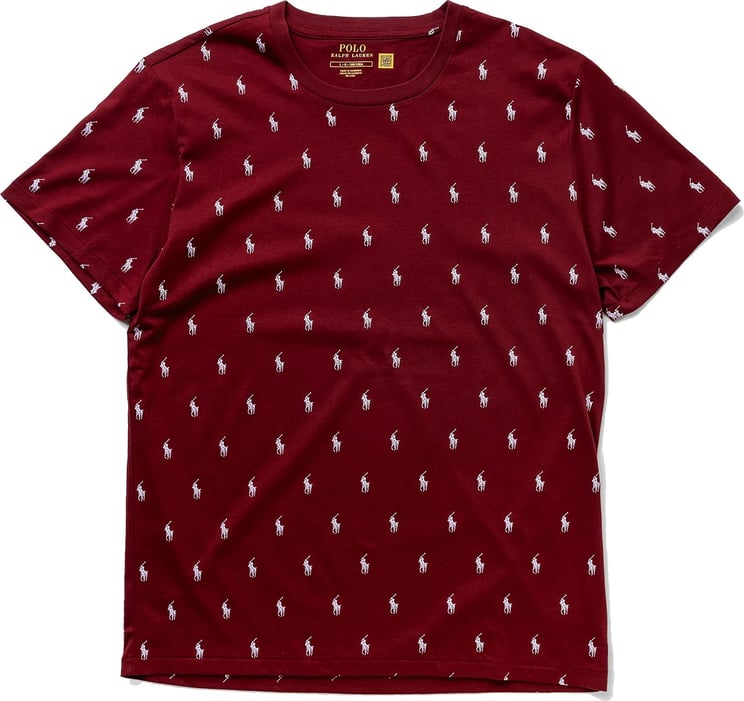 Ralph Lauren T-shirt Rood Rood