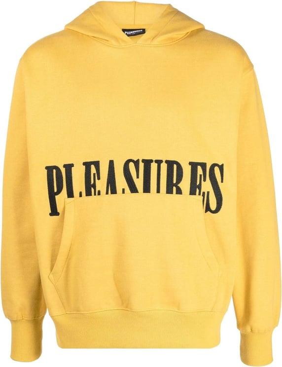 Pleasures Sweaters Yellow Geel