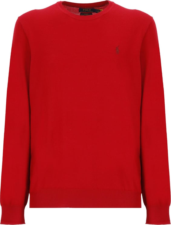 Ralph Lauren Sweaters Park Ave Red Rood