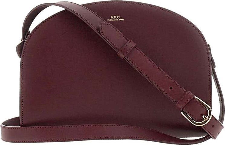 A.P.C. Bags Bordeaux Red Rood