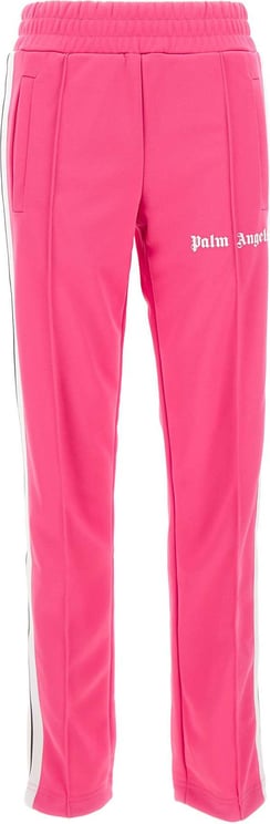 Palm Angels Trousers Fuchsia Pink Roze