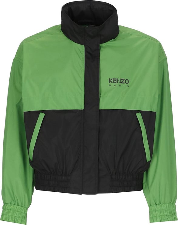 Kenzo Coats Grass Green Groen