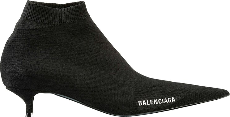 Balenciaga Balenciaga Knife Knit Sock Boots Zwart