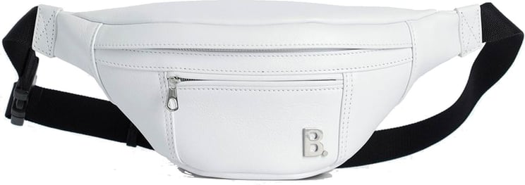 Balenciaga Balenciaga Logo Belt Bag Wit