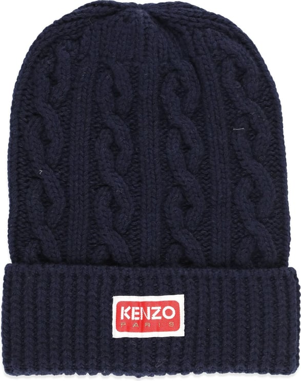Kenzo Hats Blue Blauw