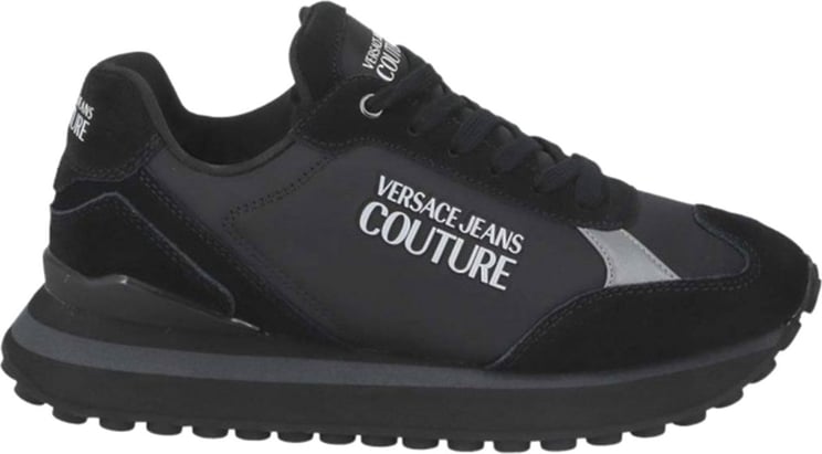 Versace Jeans Couture Fondo Spyke Runner Black Zwart