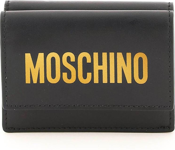 Moschino Moschino Logo Wallet Zwart