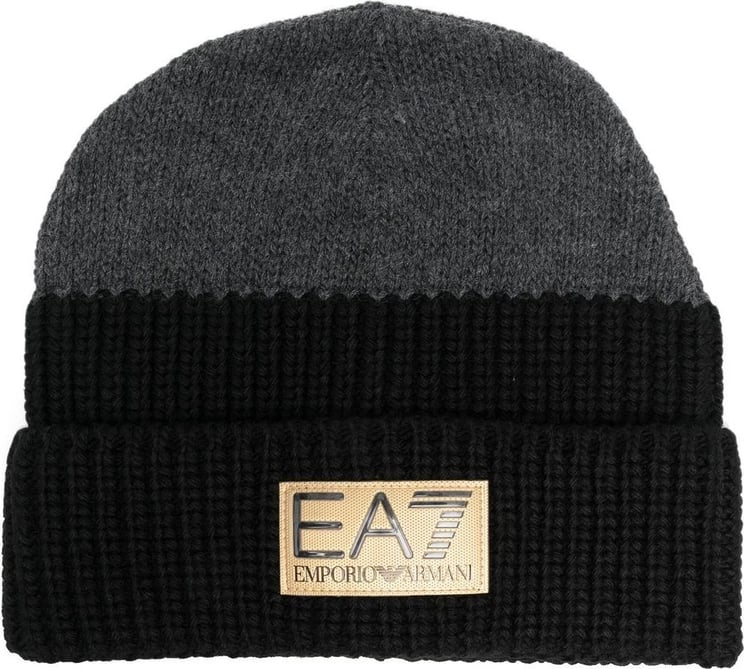 EA7 Hats Gray Grijs