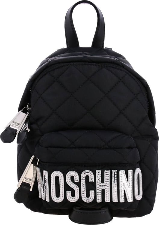 Moschino Moschino Logo Backpack Zwart