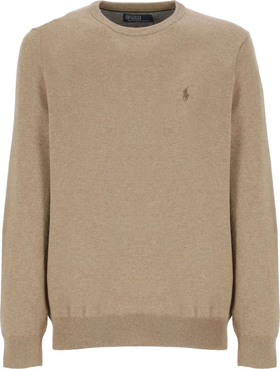 Ralph Lauren Sweaters Honey Brown Heather Bruin