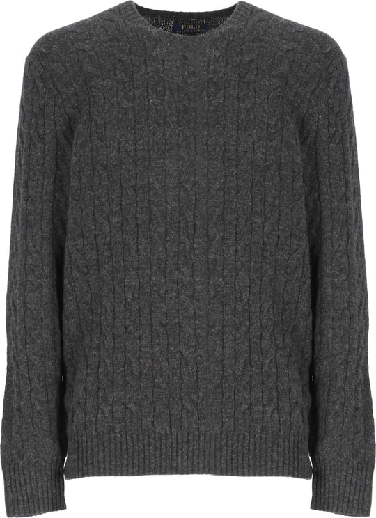 Ralph Lauren Sweaters Dark Granite Hthr Grijs