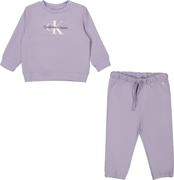 Calvin Klein Calvin Klein IN0IN00017 baby joggingpak lila Paars