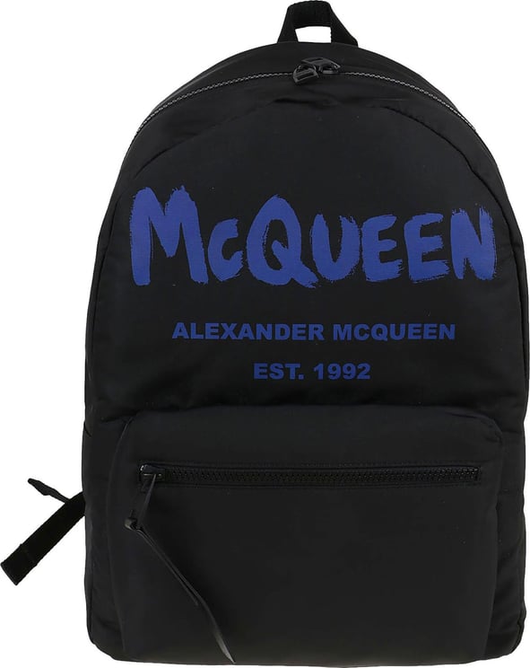 Alexander McQueen borsa Zwart