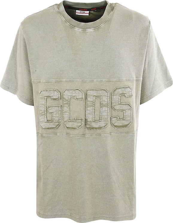 GCDS t-shirt Groen
