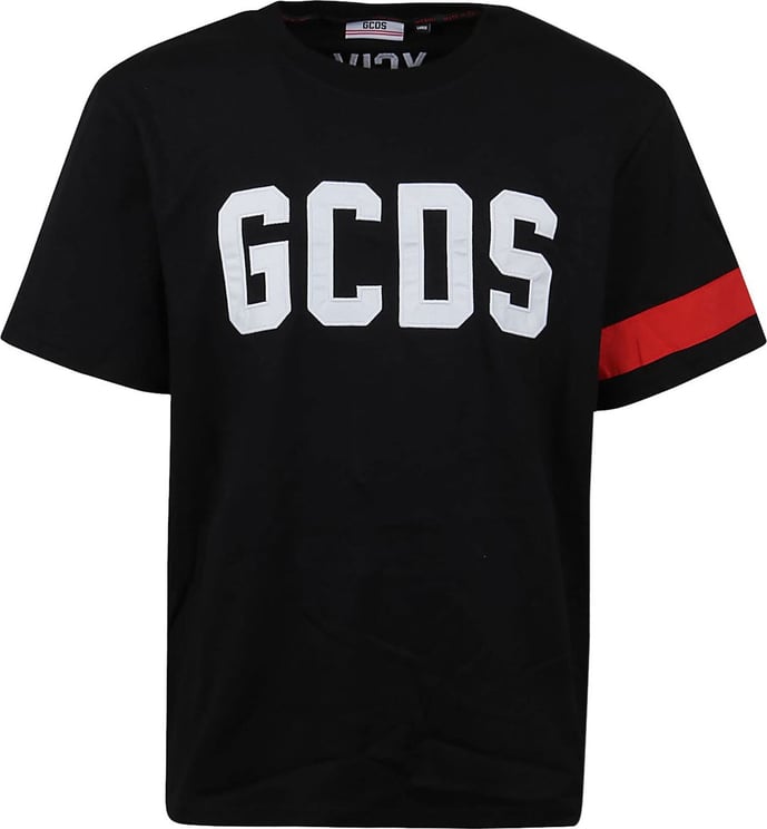 GCDS t-shirt Zwart