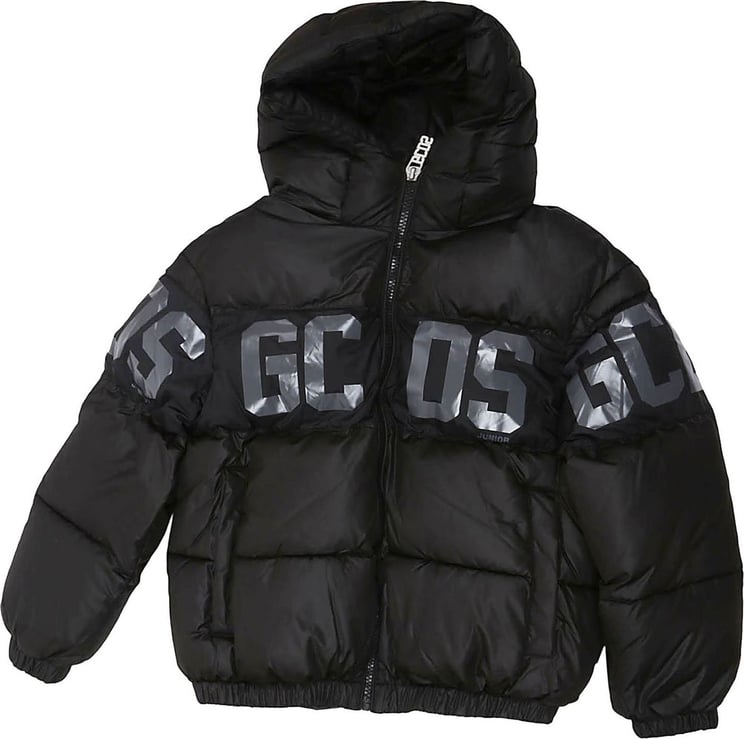 GCDS giacca Zwart