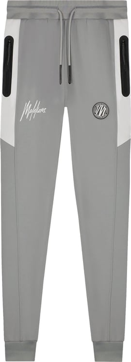 Malelions Champion Trackpants - Grey/White Grijs