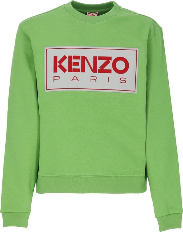 Kenzo Sweaters Grass Green Groen