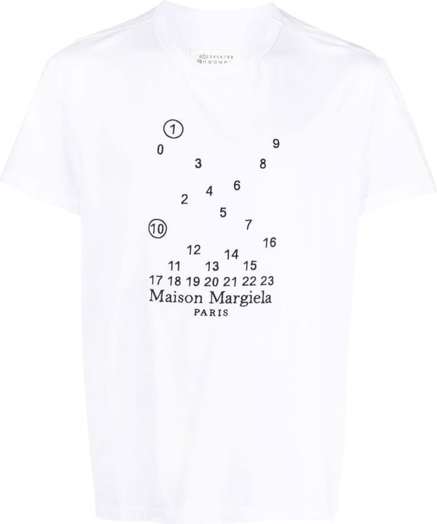 Maison Margiela T-shirts And Polos White Wit