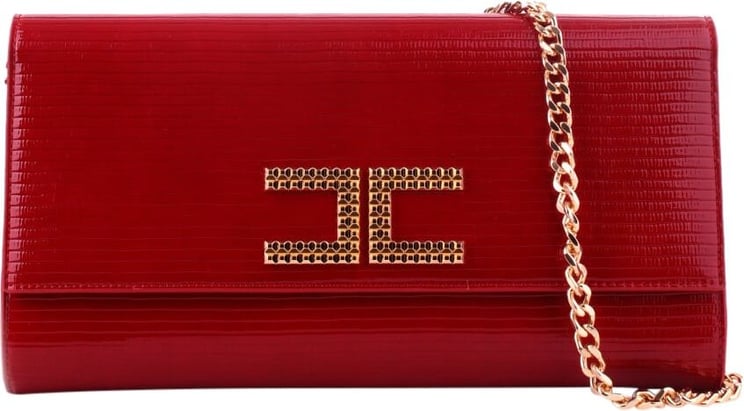 Elisabetta Franchi Red Carpet Bags Red Rood