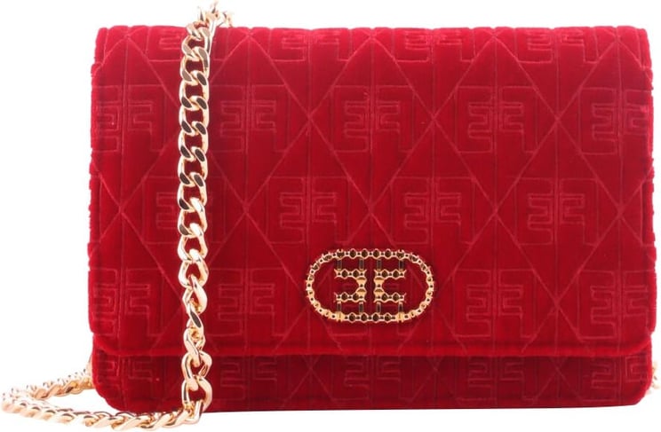 Elisabetta Franchi Red Carpet Bags Red Rood
