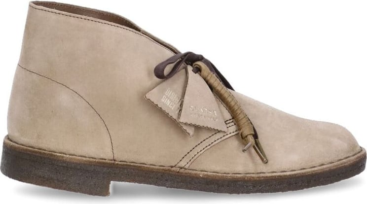 Clarks Original Flat Shoes Beige Neutraal