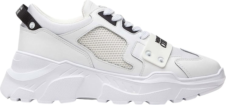 Versace Jeans Couture Speedtrack Sneaker Wit Wit