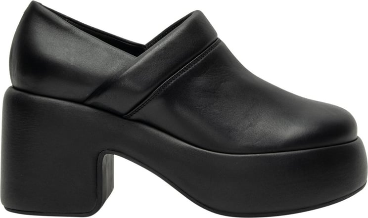 Vic Matie Vic Matie Flat shoes Black Zwart
