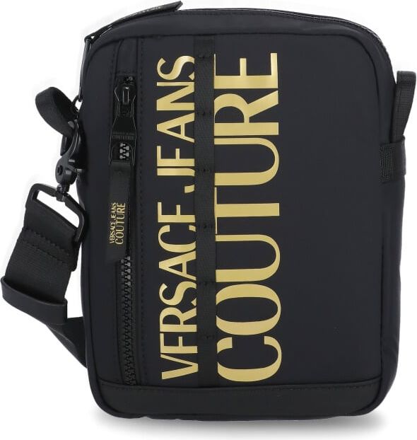 Versace Jeans Couture Bags Black + Gold Zwart