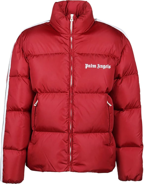 Palm Angels Classic Track Down Jacket Red Rood