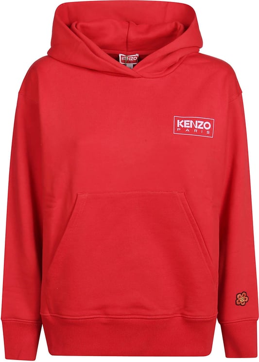 Kenzo Oversize Sweatshirt Red Rood