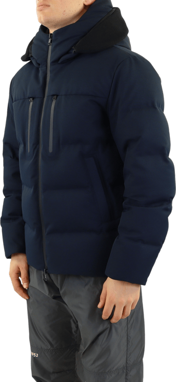Woolrich Seam Sealed Jacket Blauw