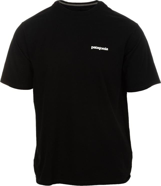 Patagonia T-shirts And Polos Black Zwart