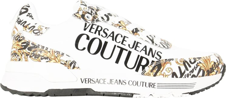 Versace Jeans Couture Sneakers Wit Wit