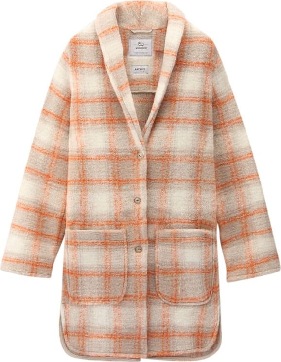Woolrich WOOLRICH Coat Clothing 2152 L 22FW Oranje