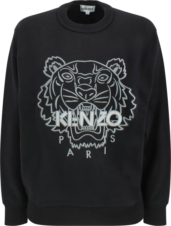 Kenzo KENZO Sweatshirt Clothing Black L Continuativa Zwart