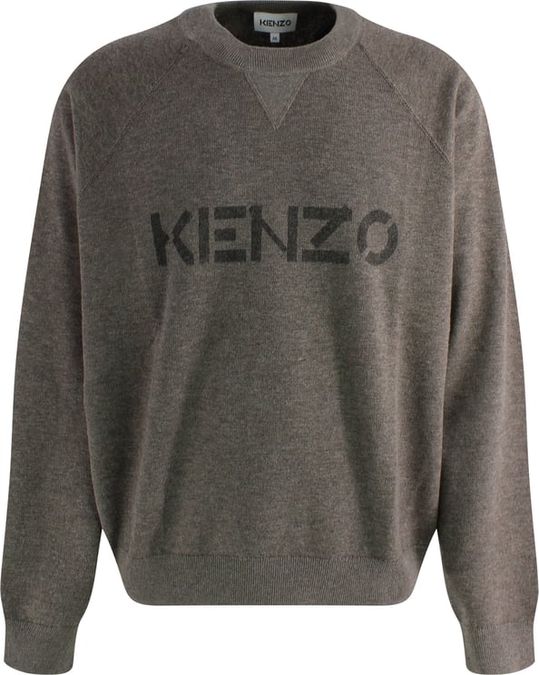 Kenzo KENZO Sweater Clothing Taupe S 21FW Taupe