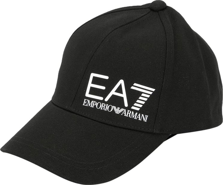 EA7 Hats Black Zwart