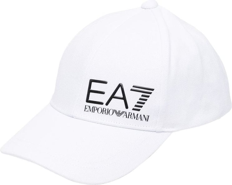 EA7 Hats White Wit
