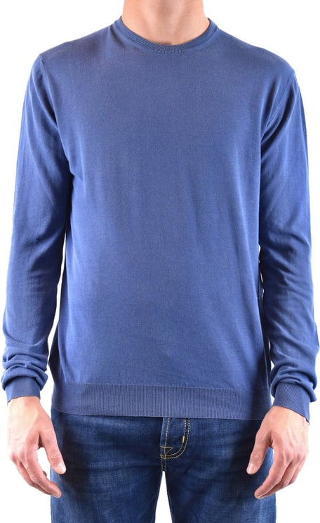 Jacob Cohen Sweater Blue Blauw