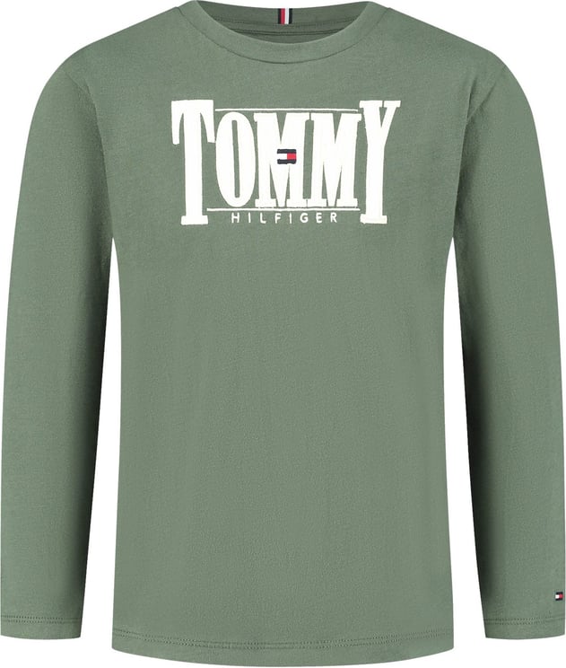 Tommy Hilfiger T-shirts Groen
