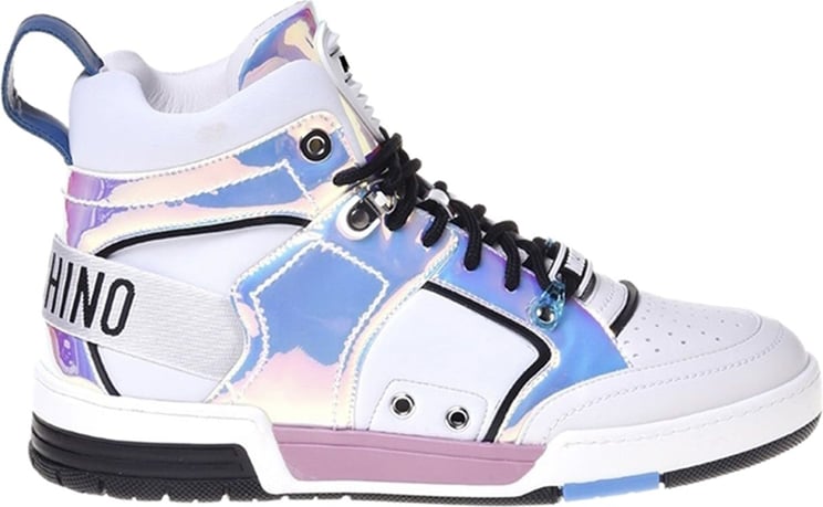 Moschino Streetball High Holo Sneaker Divers
