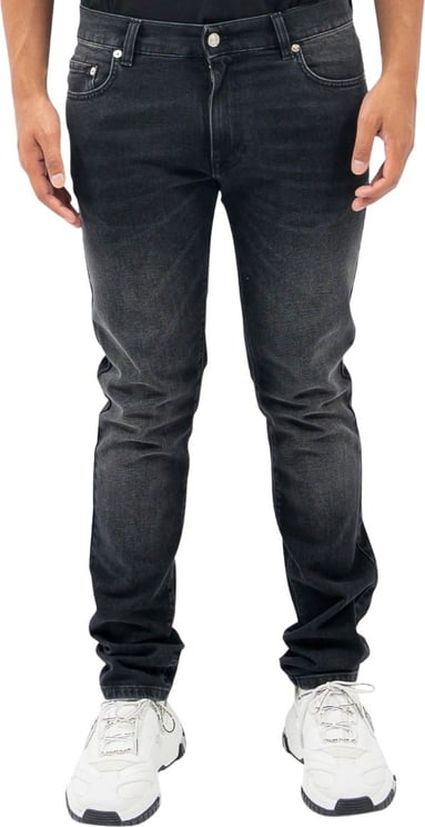 Heren Kleding voor voor Jeans voor Skinny jeans River Island Denim Superstrakke Jeans in het Blauw voor heren 