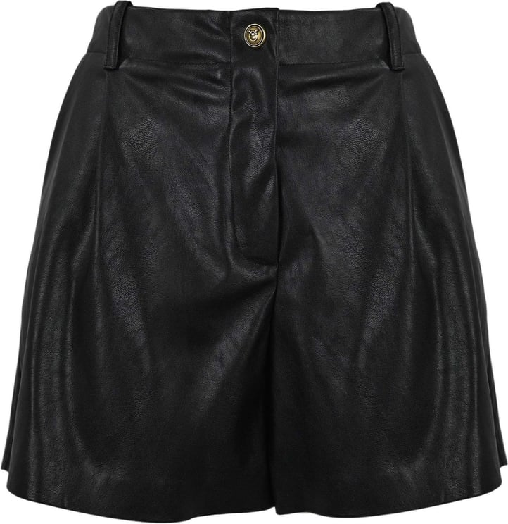 Pinko Shorts Black Zwart