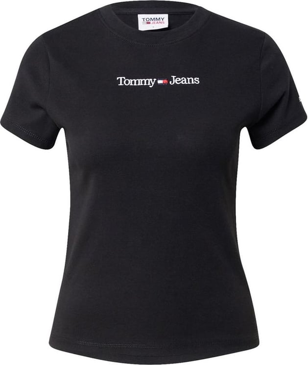Tommy Hilfiger T-Shirt Korte Mouwen Zwart