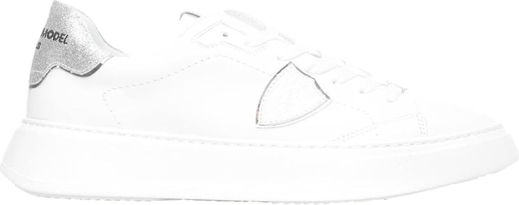 Philippe Model Sneakers Temple Low White Wit