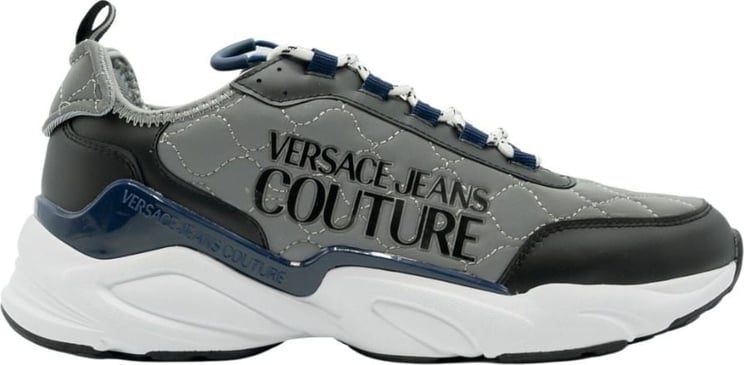 Versace Jeans Couture Fondo Wave Dis. 27 Sneaker Zwart