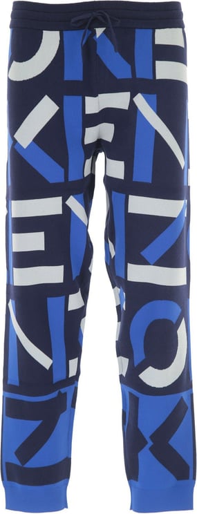 Kenzo Kenzo Logo Track Pants Blauw