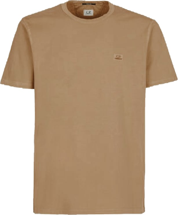 CP Company Jersey T Shirts Bruin